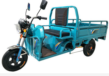 Il blu tre spinge il motociclo del carico/potere cinese 60V di Trike 800W del carico
