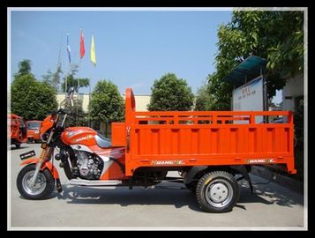 Triciclo motorizzato del carico 250CC, tipo di corpo aperto del motociclo della ruota di cinese 3