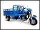 250cc chiudono il blu cinese dell'onere gravoso del motociclo 450KG del triciclo della cabina