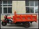 Capacità di carico eccellente potente del carraio 900Kg di cinese 3 del triciclo del carico di velocità 250CC