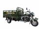 Il triciclo del carico dell'esercito 200CC, rifornisce un carico di combustibile di tre carrai per i commercianti e gli agricoltori