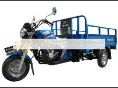 Motocarro Cargo 150CC Blue Fuel con Faro Rotondo, Carico 800kg