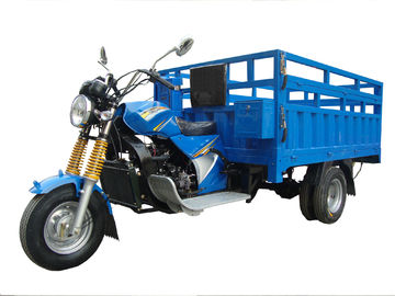 Rivesta di ferro il triciclo motorizzato del carico 250cc dell'azionamento di asse con l'asse differenziale per onere gravoso