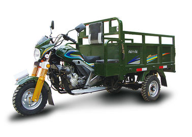 Consegna Van pesante del carico 150cc dell'esercito del caricatore di cinese 3 del motociclo automatico verde della ruota