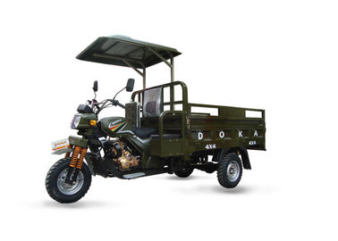Shaft Drive Motorized Chinese 3 Wheel Cargo Motorcycle with Steel Frame and Car Axle