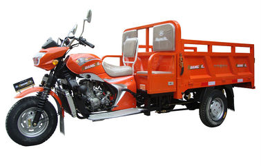 Il doppio sedile del passeggero 150CC 200CC ha motorizzato il triciclo del carico con la grande ruota