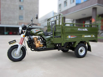 motociclo del carico motorizzato ruota 150CC tre con il contenitore di carico di doppio strato