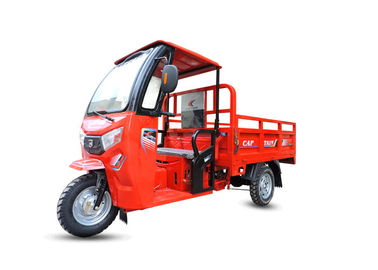 Motociclo del carico di tre ruote/camion motorizzati carico del triciclo con la batteria di 12v 120ah