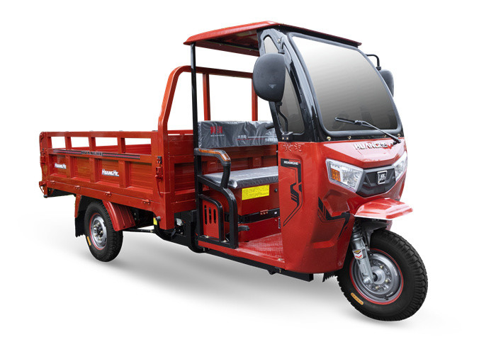 Triciclo elettrico da carico a cabina da 3000W con tenda colore e dimensione personalizzabili