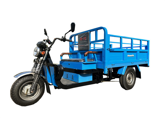 Motocicletta elettrica a tre ruote da 2500W con frenata a tamburo e capacità di carico di 1000 kg