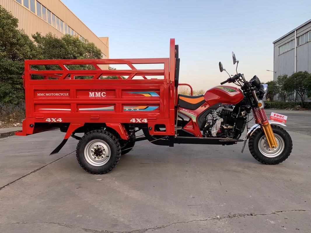 1000 kg di carico massimo Motociclo merci a tre ruote con metodo di imballaggio CKD e elevata capacità di carico