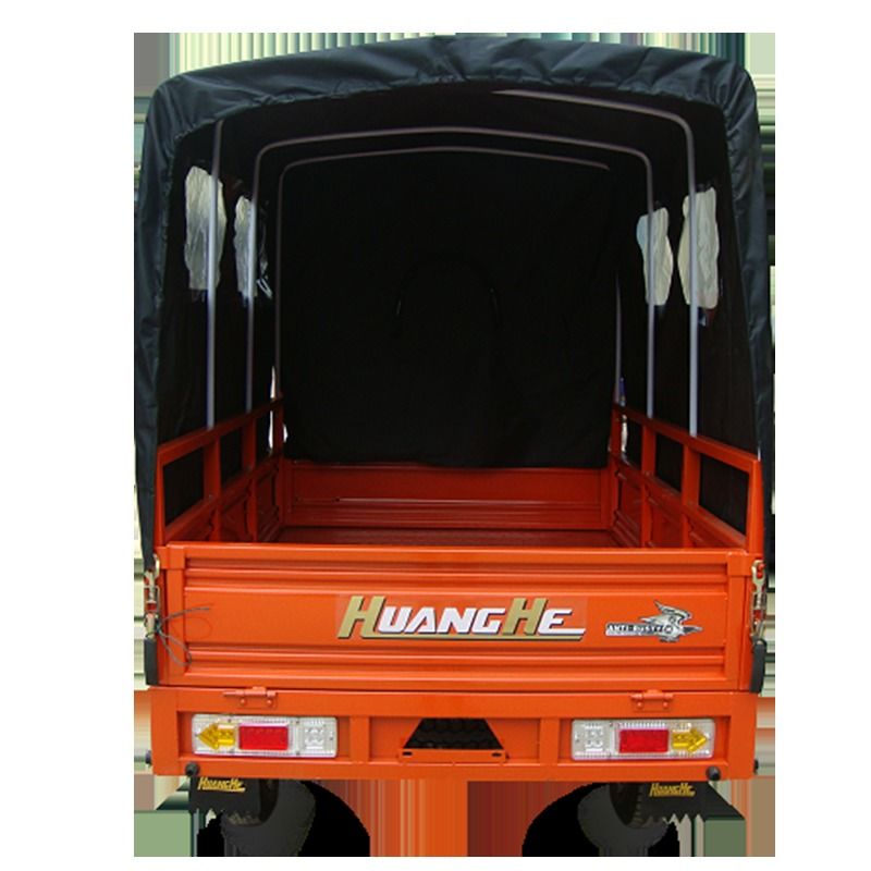 Motociclo cargo a 3 ruote con tensione a 48V, motore da 300CC e peso a vuoto di 300-400kg