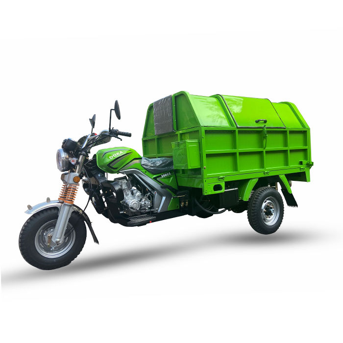 Triciclo Cargo a 3 Ruote Versatile con Metodo di Imballaggio CKD e Motociclo a Tre Ruote Destro