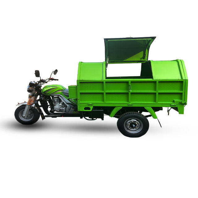 Triciclo Cargo a 3 Ruote Versatile con Metodo di Imballaggio CKD e Motociclo a Tre Ruote Destro