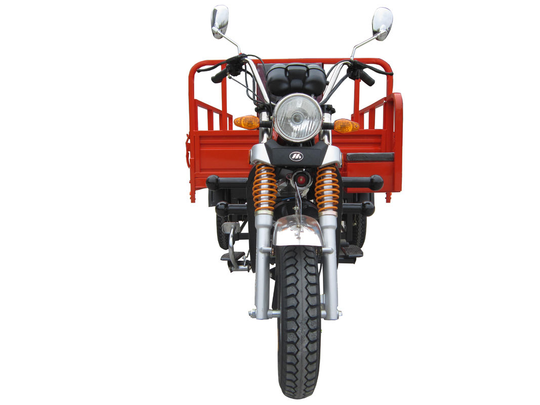 Triciclo del carico motorizzato tri ruota per il carico del contenitore pesante di carico delle merci 1.8M*1.25M