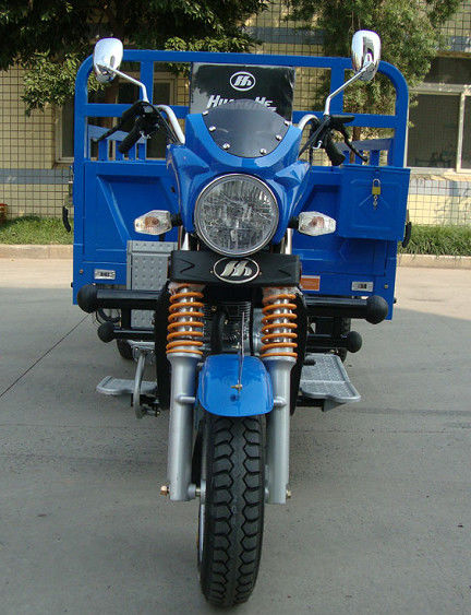 Tipo di corpo aperto di cinese di Trike della ruota commerciale del motociclo tre per carico