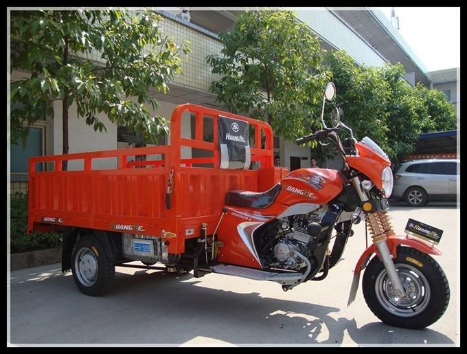 Triciclo motorizzato del carico 250CC, tipo di corpo aperto del motociclo della ruota di cinese 3