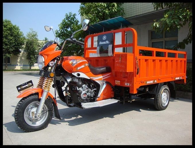 Triciclo motorizzato del carico 250CC, tipo di corpo aperto del motociclo della ruota di cinese 3