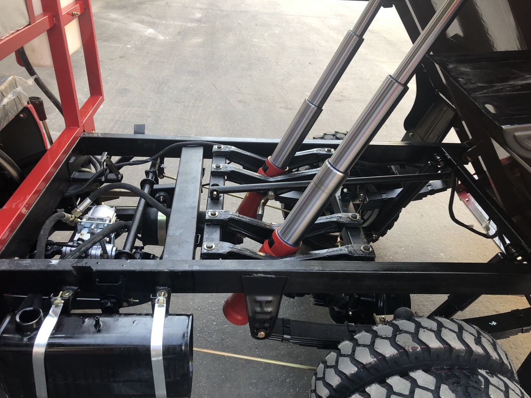 Tipi di corpo aperto del triciclo adulto del carico 250CC velocità massima del freno a tamburo di 1250mm * di 1700 60km/H