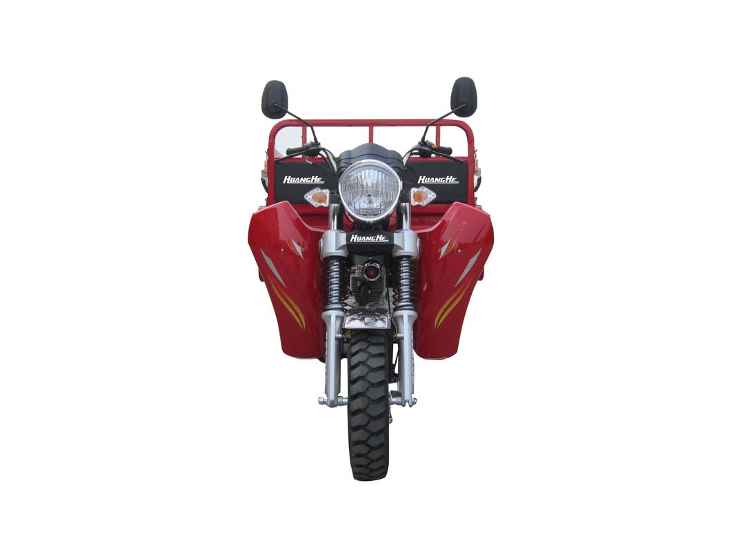 200cc contenitore di carico del motociclo del carico della ruota del triciclo tre più alto grande capacità di carico con i sedili del passeggero