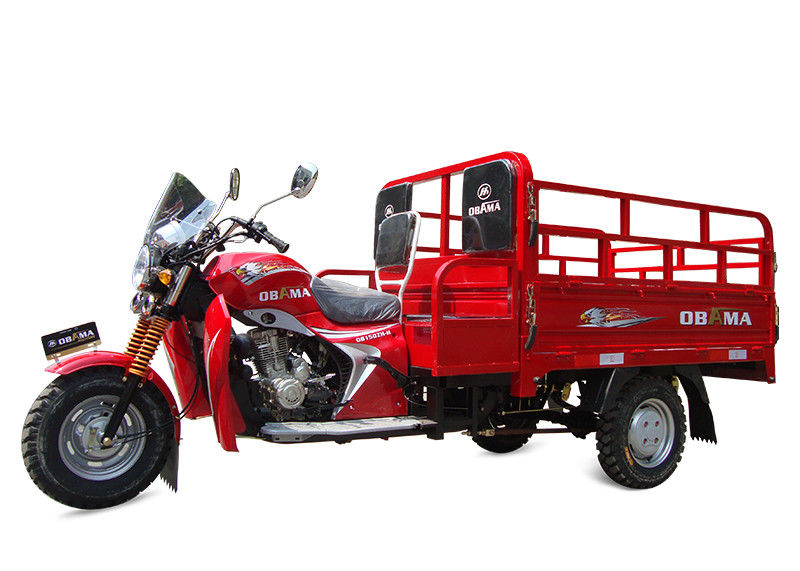 Tipo di corpo aperto motorizzato del motociclo 250W del carico della ruota 150CC tre