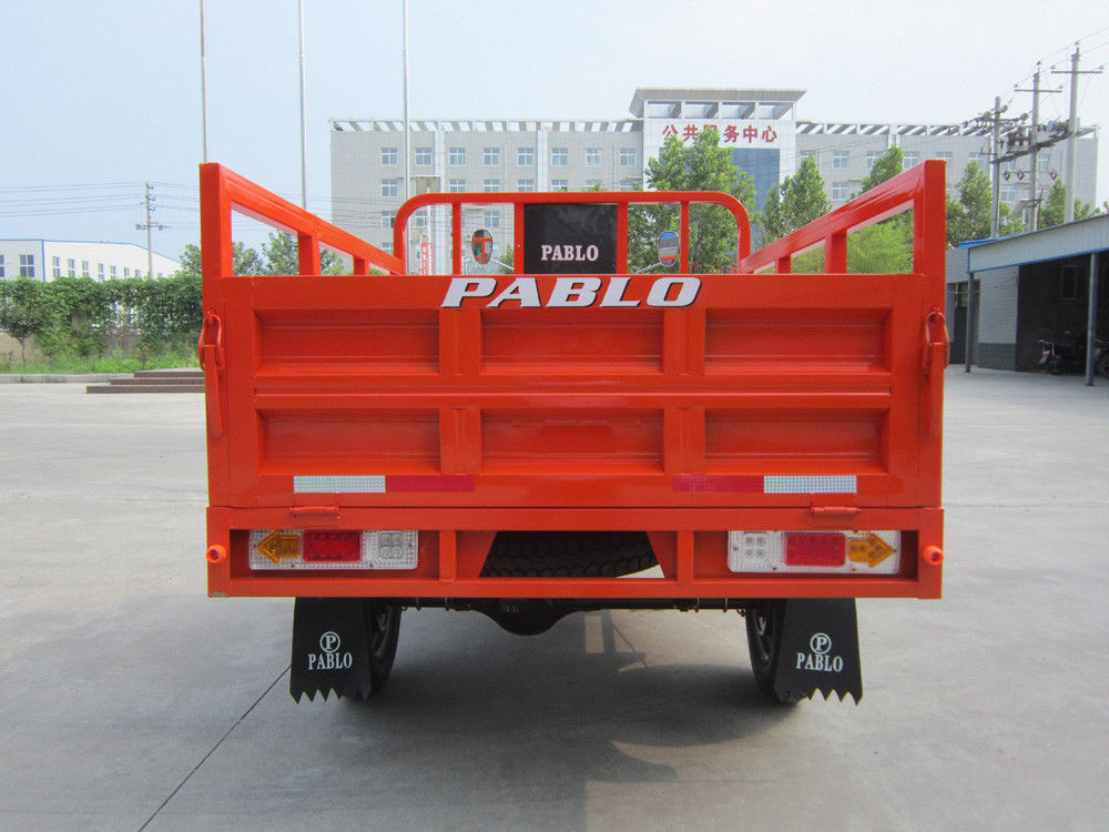 Motociclo a tre ruote per trasporto merci con motore da 300CC e cilindrata 201-250cc