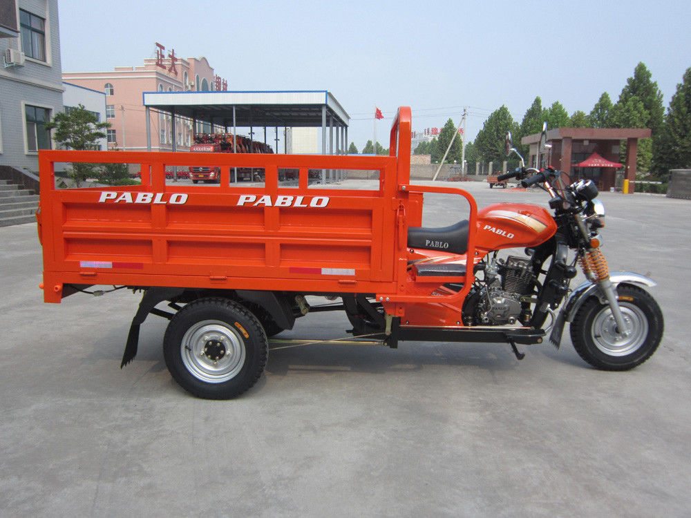 Motociclo a tre ruote per trasporto merci con motore da 300CC e cilindrata 201-250cc