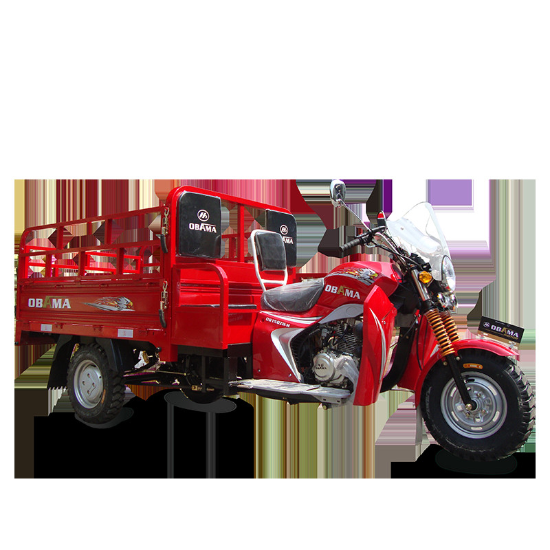 Tipo di corpo aperto motorizzato del motociclo del carico della ruota di 150CC 250W tre