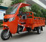 Triciclo del carico della benzina 200CC/carico cinese Trike con la cabina di driver aperta