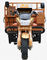 Triciclo del motore del carico del combustibile 200cc di raffreddamento ad acqua con la consegna Van di forza