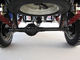 consegna Van del triciclo del motore di raffreddamento a aria 150CC con la multi cassetta portautensili di funzione