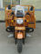 Motociclo del carico di tre ruote/motociclo 300cc ruota di re Loader Gasoline 3