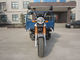 La benzina ha motorizzato il motociclo del carico della ruota di raffreddamento a aria triciclo/150CC tre del carico