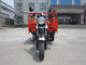 Motociclo del carico della ruota del carraio 150cc 3 di cinese 3 con il asse posteriore sicuro dell'automobile e del paraurti