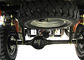 Più alto asse posteriore dell'automobile del triciclo del carico del contenitore 150CC di carico e multi cassetta portautensili funzionale