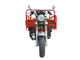 Motociclo aperto rosso del carico della ruota del corpo 3, triciclo adulto 150ZH-H del carico