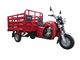 200cc contenitore di carico del motociclo del carico della ruota del triciclo tre più alto grande capacità di carico con i sedili del passeggero