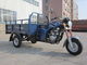 Il cinese tre spinge il motociclo, rendimento elevato dell'onere gravoso del triciclo del carico 150CC