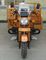 La ruota 3 ha motorizzato il triciclo del carico del triciclo 250cc che intensifica il carraio del trasporto tre per gli adulti